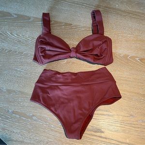 MONTCE swimsuit. Size large, could fit a medium easily.